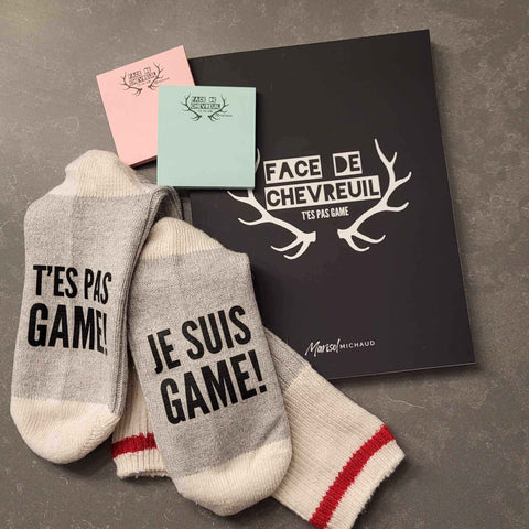 Tout ce qu'il te faut T'es pas game! | Marisol Michaud