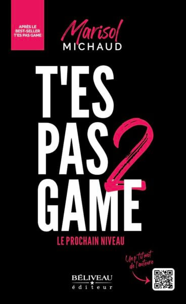 Livre T'es pas game tome 2 + BONUS