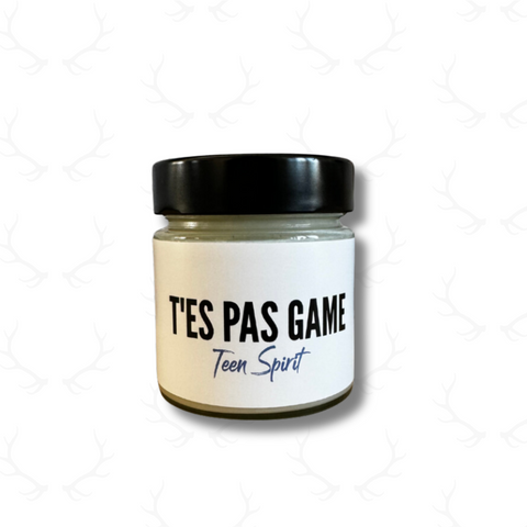 Chandelle T'es pas game - Smells like teen spirit