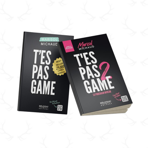 Duo Livre T'es pas game 1 & 2 + BONUS