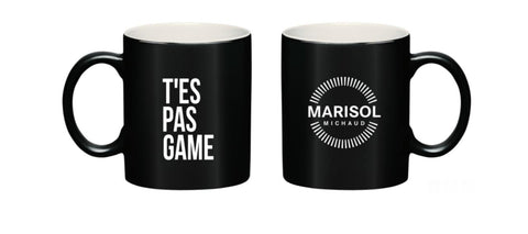 Tasse à café T’es pas game