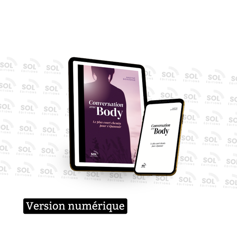 Livre numérique - Conversation avec Body - Nadyne Bienvenue