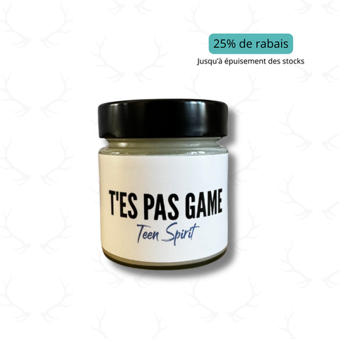 Chandelle T'es pas game - Smells like teen spirit