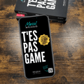 E-Book T'es Pas Game 1 + BONUS | Marisol Michaud