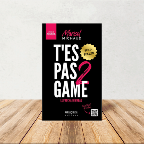 Livre T'es pas game tome 2 + BONUS