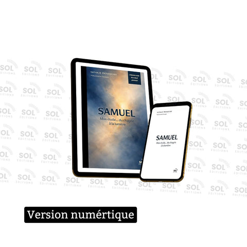 Livre numérique - Samuel - Mon étoile...du chagrin à la lumière