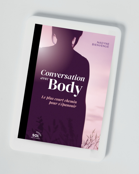 Livre numérique - Conversation avec Body - Nadyne Bienvenue