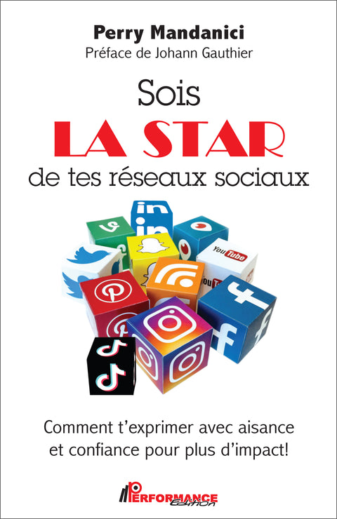 Sois LA STAR de tes réseaux sociaux - Performance Édition