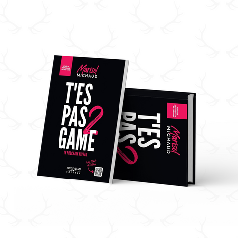 Livre T'es pas game tome 2 + BONUS