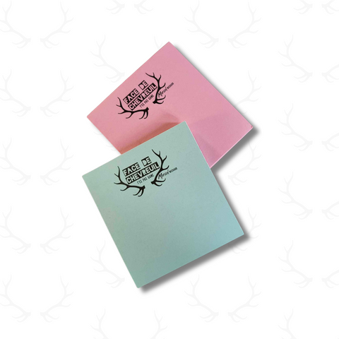 Post-it® Face de chevreuil - 50 feuilles